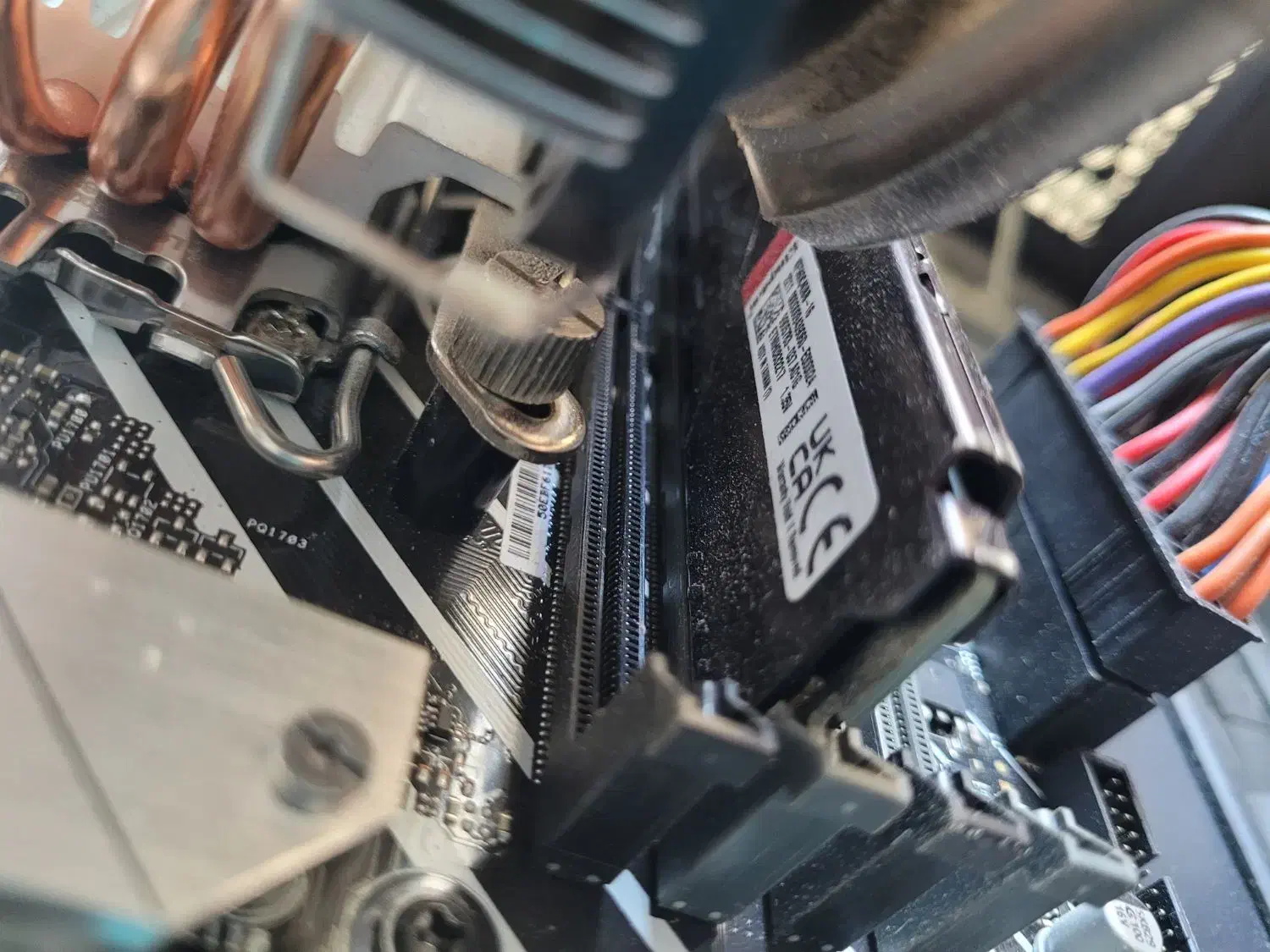 ram kingston ddr5 4800-6000رم|قطعات و لوازم جانبی رایانه|یزد, |دیوار