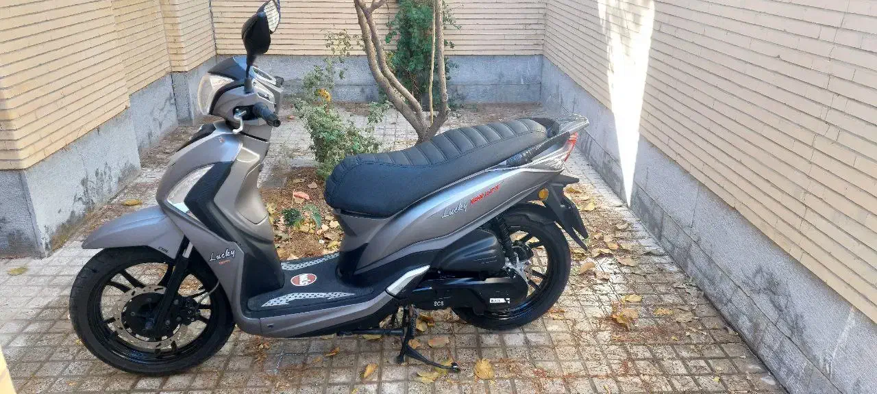 موتور sym لاکی۱۸۰|موتورسیکلت|مهاجران, |دیوار