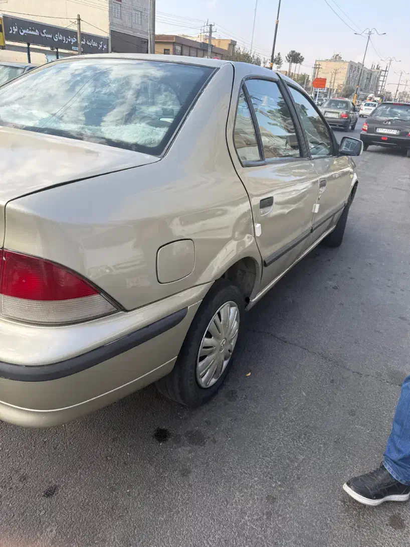 سمند ۸۴ فنی سلامت کامل خوش رخ فوری|خودرو سواری و وانت|سمنان, |دیوار