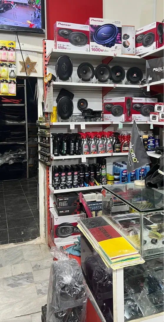 تزئینات اتومبیل|اجارهٔ مغازه و غرفه|بندرعباس, |دیوار