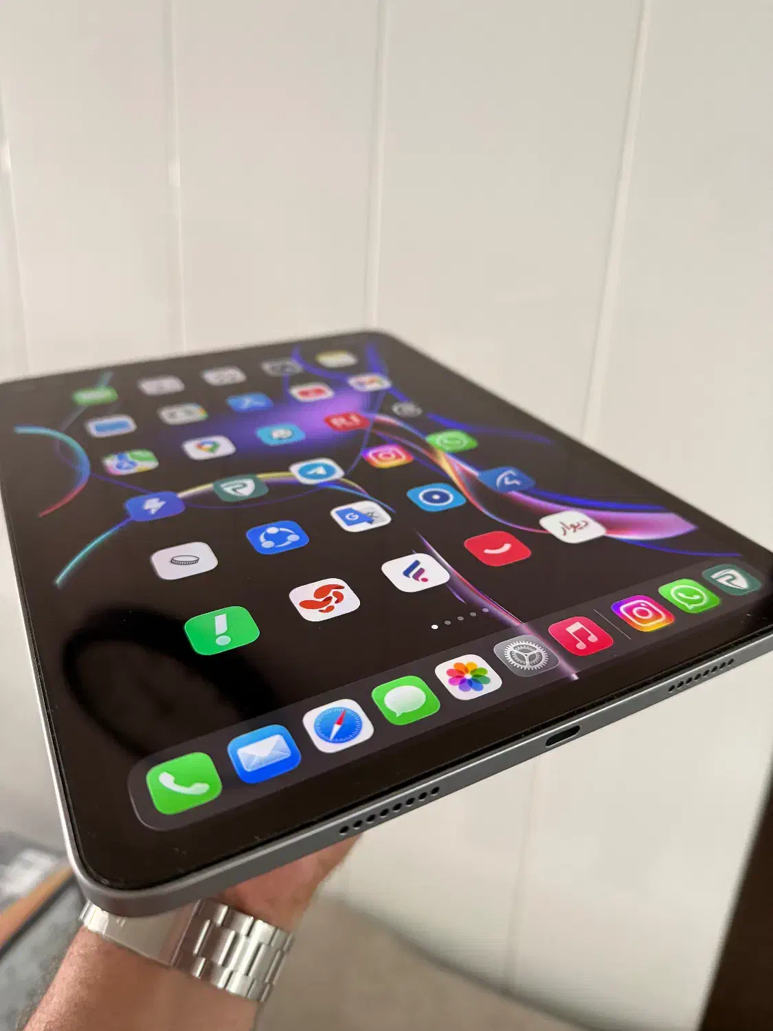 ipad pro 11inch|تبلت|شیراز, فلکه گاز|دیوار