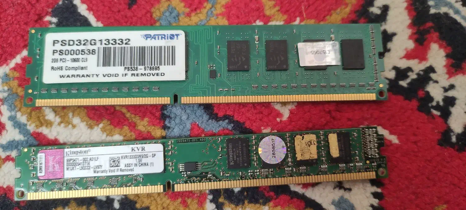 CPU و RAM DRR2|قطعات و لوازم جانبی رایانه|زابل, |دیوار