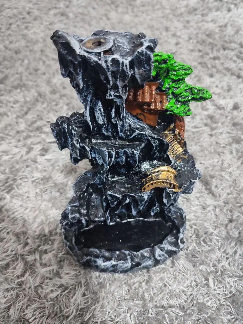 جا عودی آبشاری+۶ بسته عود|صنایع دستی و سایر لوازم تزئینی|گنبد کاووس, |دیوار