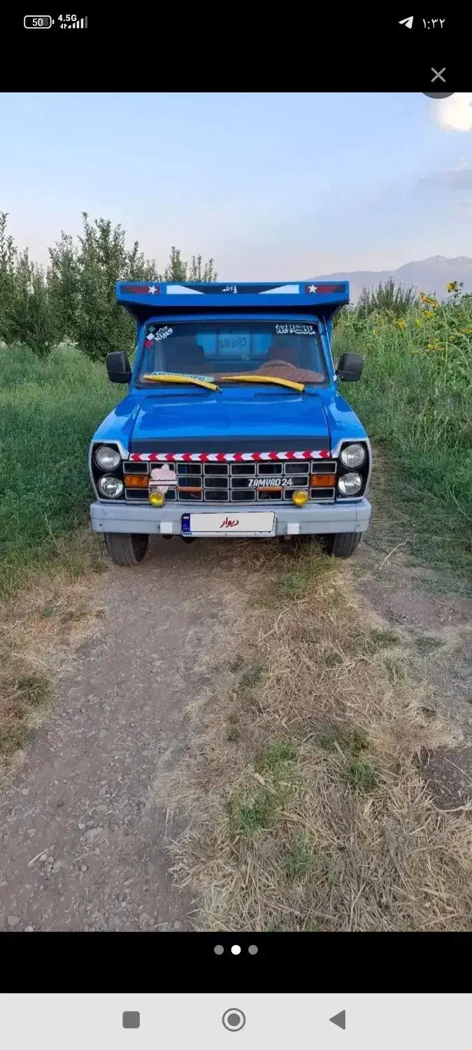 نیسان مدل 94 بدون رنگ|خودرو سواری و وانت|خوی, |دیوار