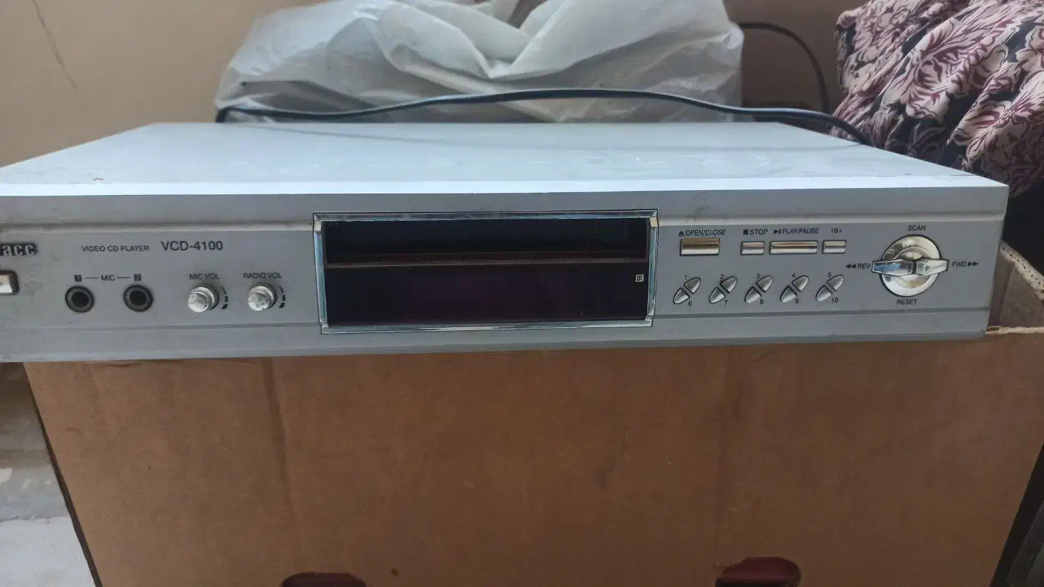 دستگاه سی دی|پخش‌کننده DVD و ویدیو|تبریز, |دیوار