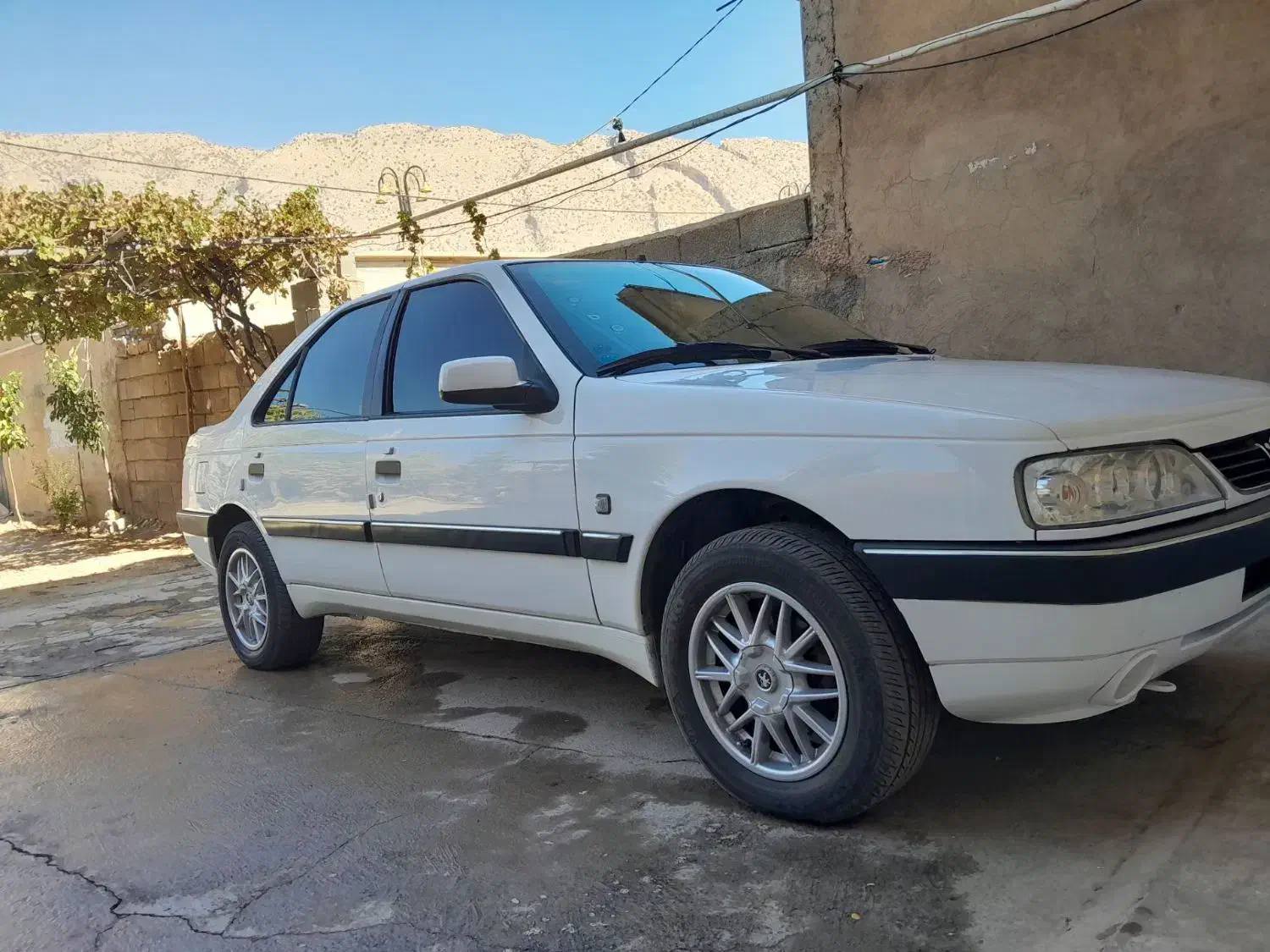 405 slx تیوفایو مدل 99|خودرو سواری و وانت|شباب, |دیوار