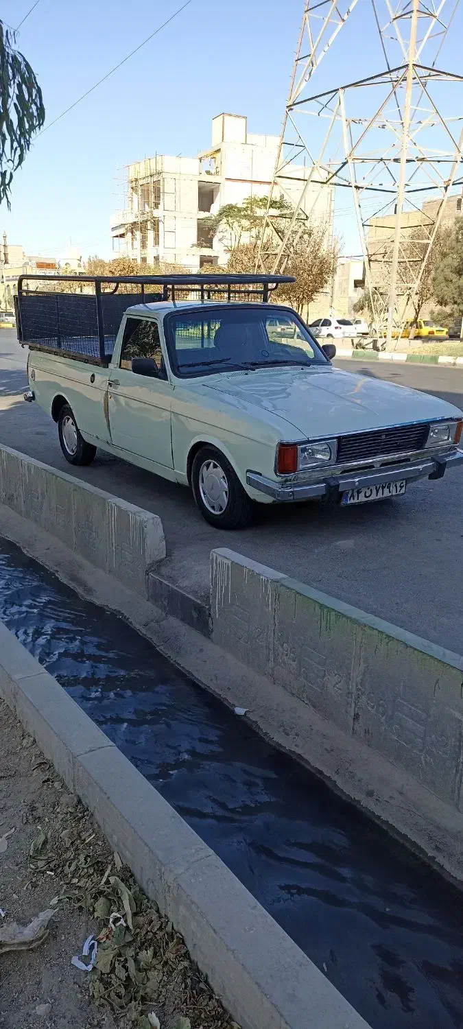 پیکان وانت کفی مبلی مدل ۹۰دوگانه فابریک|خودرو سواری و وانت|قم, علی آباد|دیوار