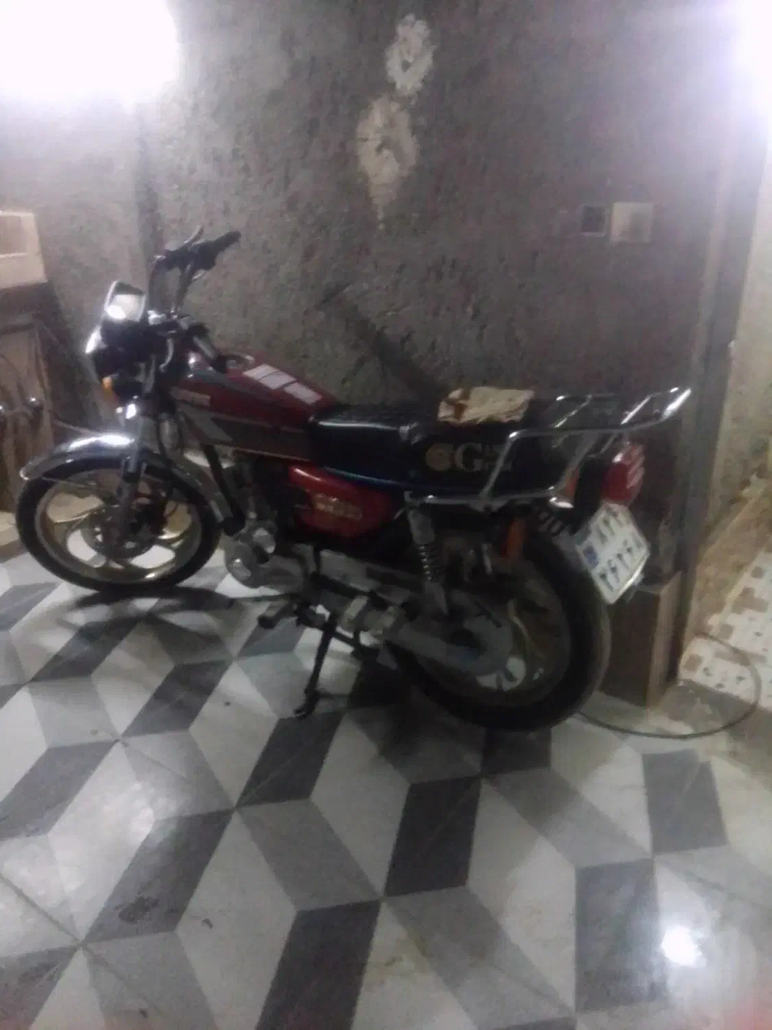 هندا 200|موتورسیکلت|زاهدان, |دیوار