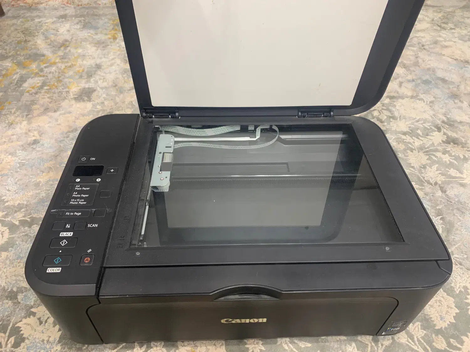 پرینتر سه کاره کانن|پرینتر، اسکنر، کپی، فکس|تهران, بریانک|دیوار