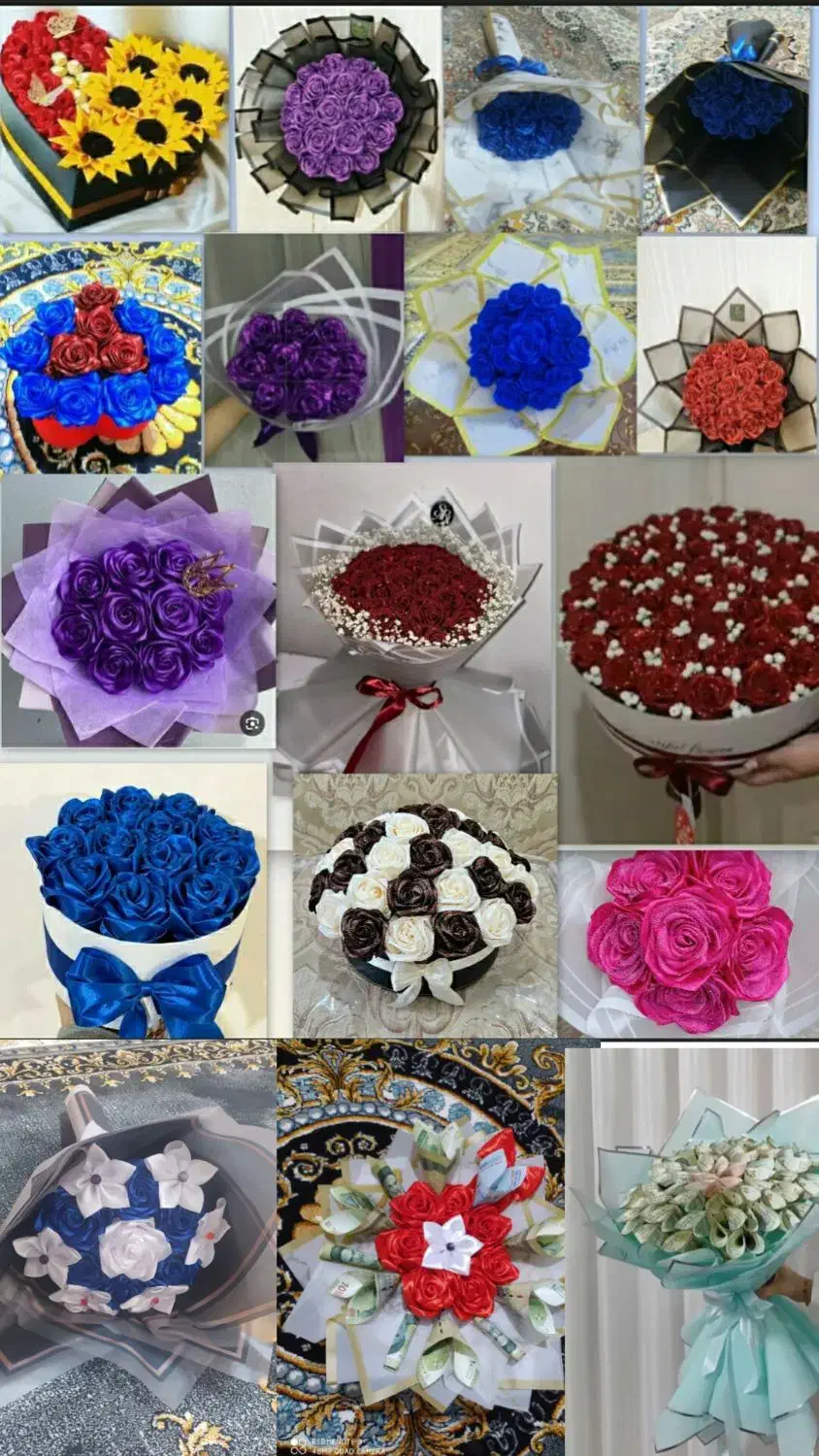 نرگس|گل مصنوعی|دهدشت, |دیوار