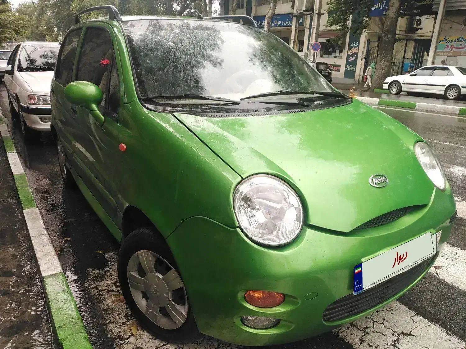 ام وی ام ۱۱۰|خودرو سواری و وانت|گرگان, |دیوار