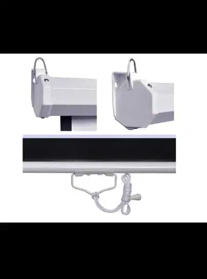 ویدئو پرژکتور بنکیو و پرده نمایش آکبند|تلویزیون و پروژکتور|فردیس, شهرک راه آهن|دیوار