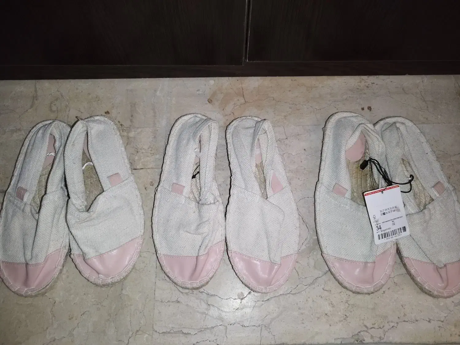 کفش بچه گانه خارجی تکسایز انبارگردانی|کفش و لباس بچه|تهران, سازمان آب|دیوار