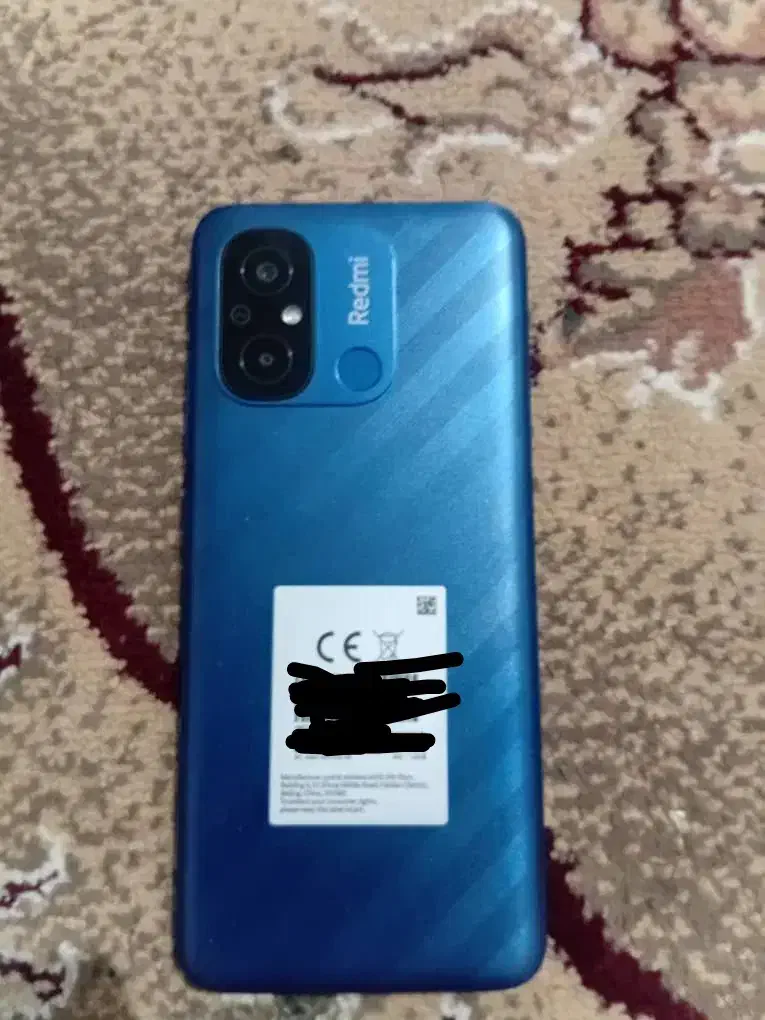 گوشی ردمی 12c|موبایل|زاهدان, |دیوار