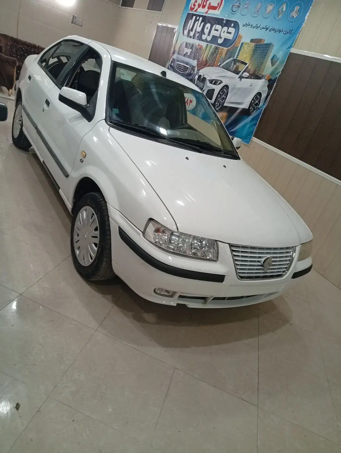 سمند۹۴lxمولتی پلاس|خودرو سواری و وانت|بادرود, |دیوار