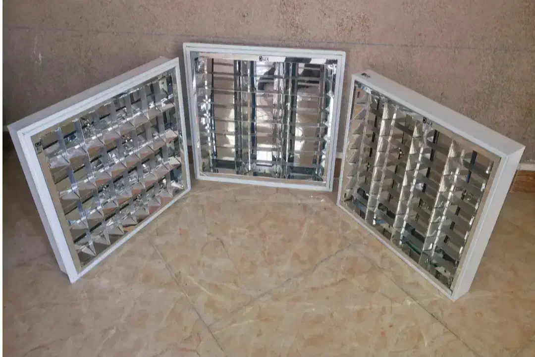 پنل مهتابی کامل بدون لامپ|لامپ و چراغ|شهرضا, |دیوار