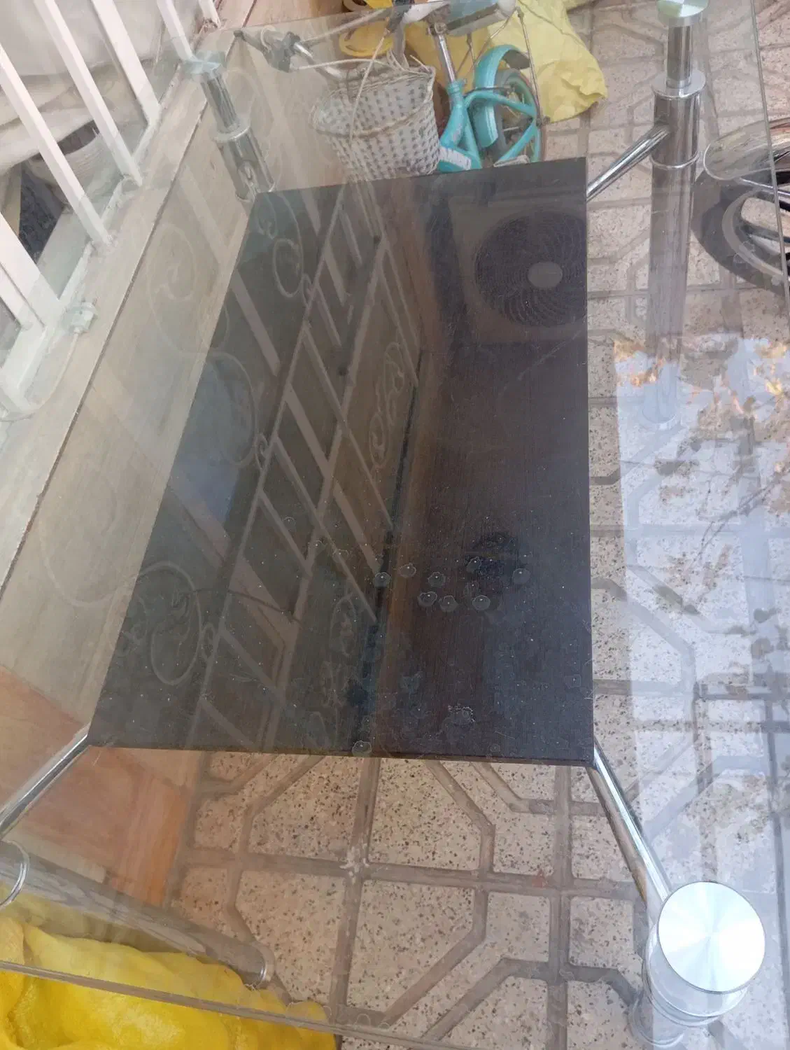 میز نهارخوری 6نفره|میز و صندلی غذاخوری|شاندیز, |دیوار