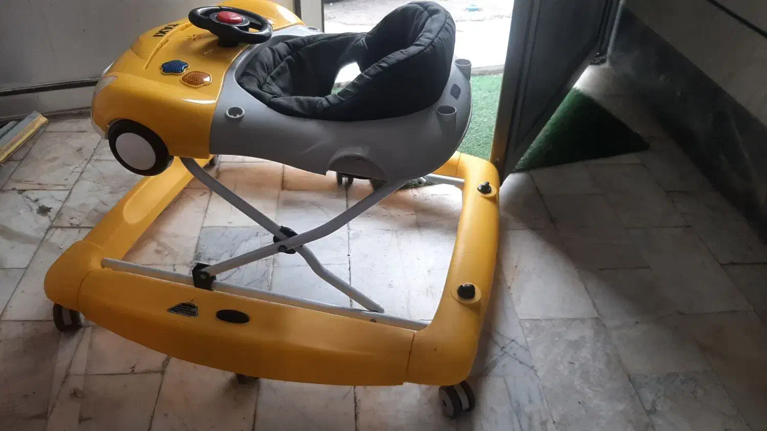 روروئک موزیکال کودک|کالسکه و لوازم جانبی|صومعهسرا, |دیوار