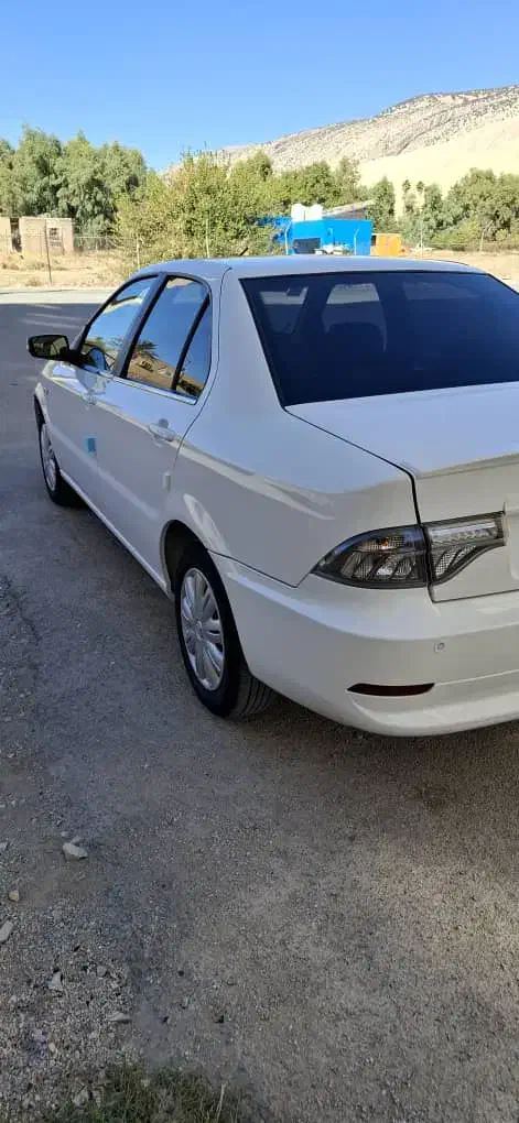 سمند سورن پلاس|خودرو سواری و وانت|آبدانان, |دیوار