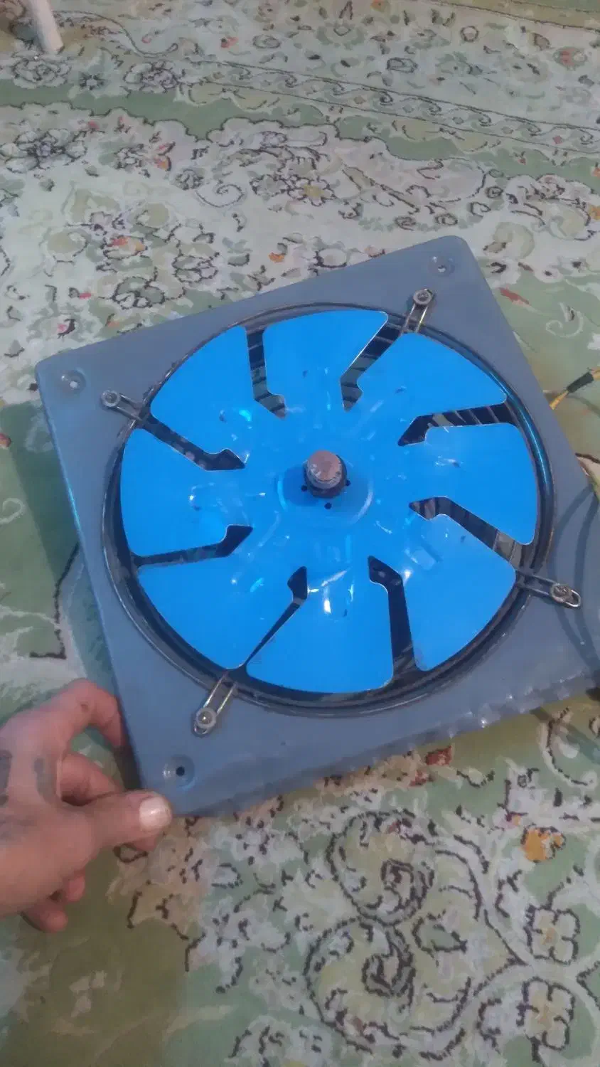 فن سالم|پنکه و تصفیه‌کنندهٔ هوا|خرم‌آباد, |دیوار