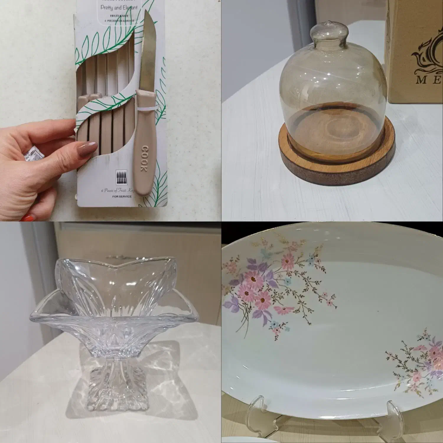 ظروف قیمت مناسب|ظروف سرو و پذیرایی|رشت, معلم|دیوار