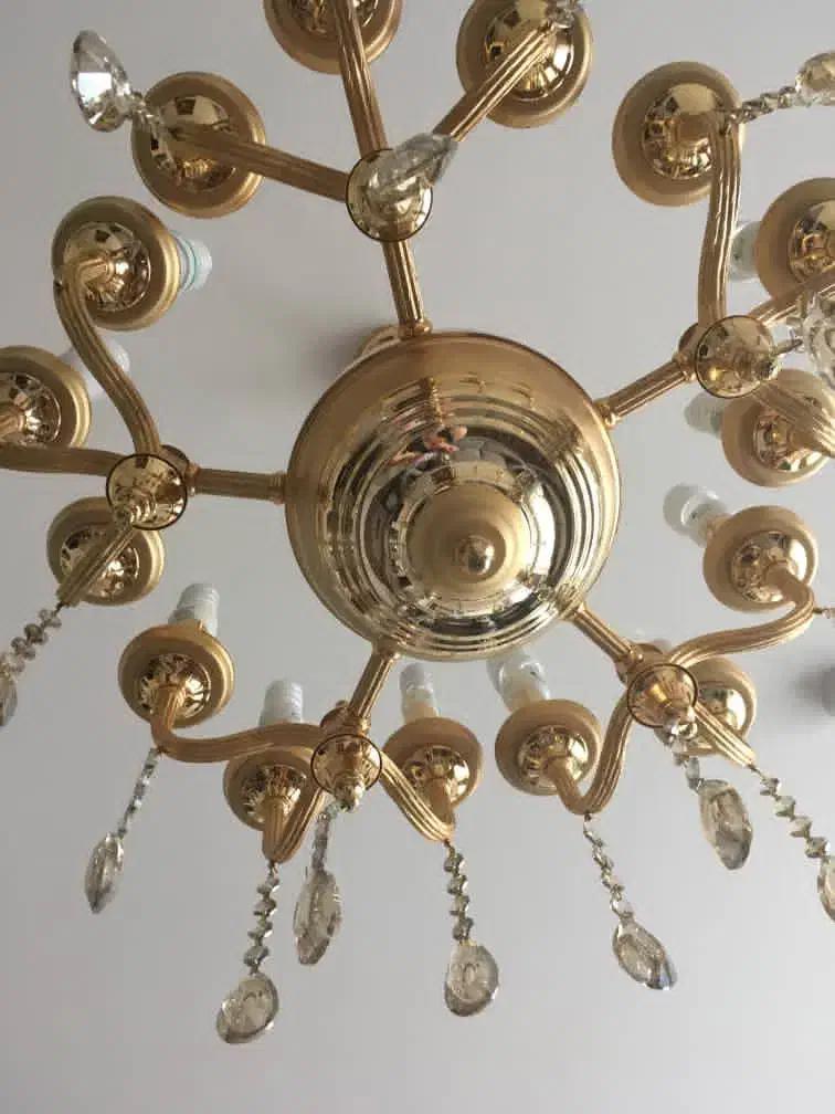 لوستر|لوستر و چراغ آویز|تبریز, |دیوار