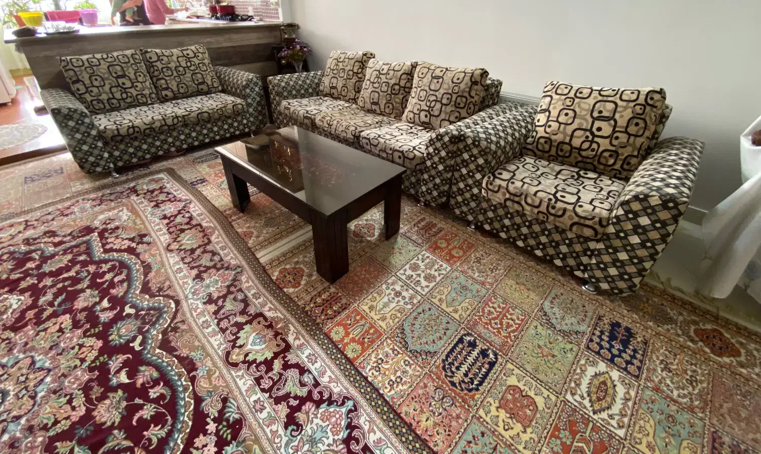 مبل راحتی|مبلمان خانگی و میز عسلی|مشهد, ویلاشهر|دیوار