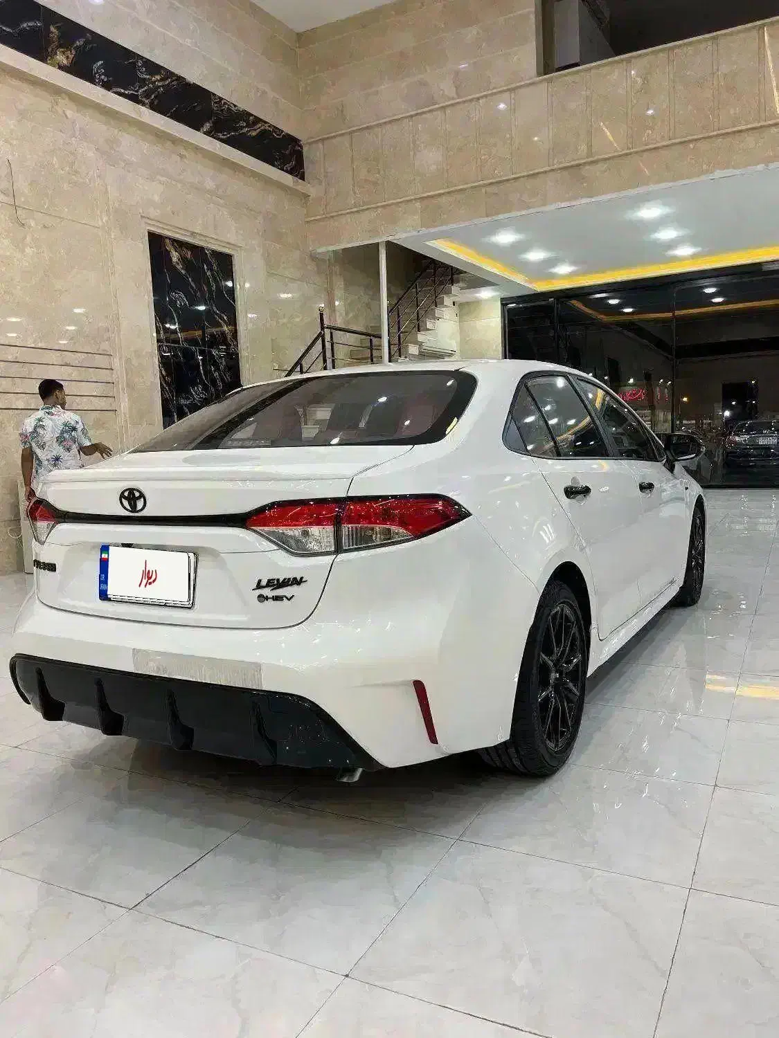 تویوتا کرولا levin black edition ۲۰۲۵ جی ار|خودرو سواری و وانت|اهواز, کیانپارس |دیوار