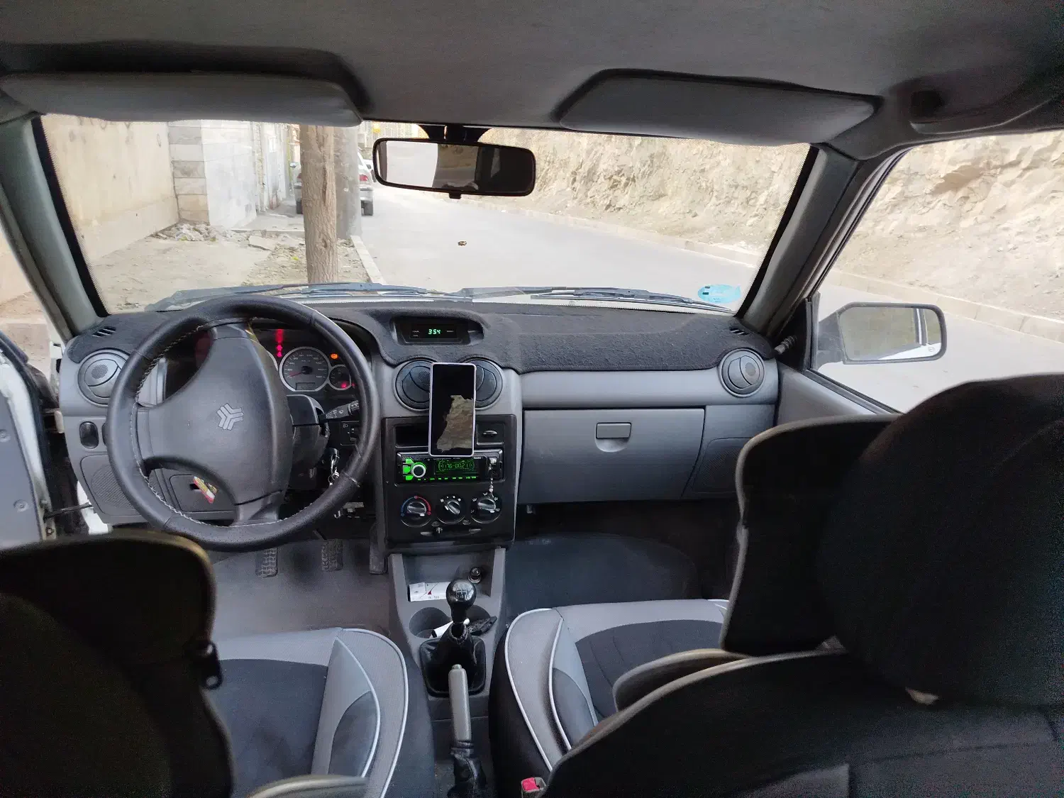 پراید۱۳۲بیرنگ بدونه یک ریال خرخ دوگانه|خودرو سواری و وانت|مشهد, هفت تیر (نه دره)|دیوار