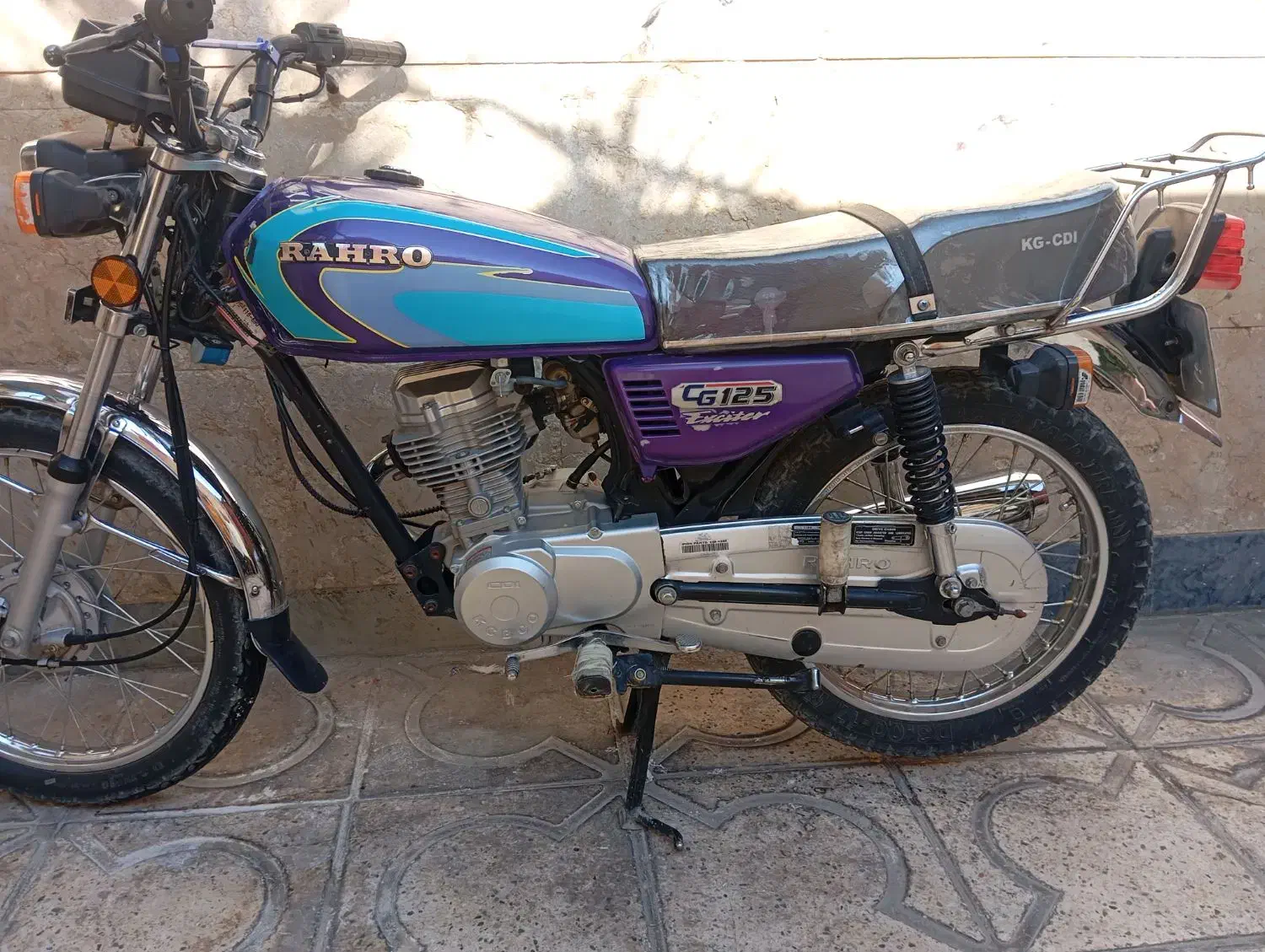 رهرو 95 فابریکA1|موتورسیکلت|شیراز, دروازه قران|دیوار