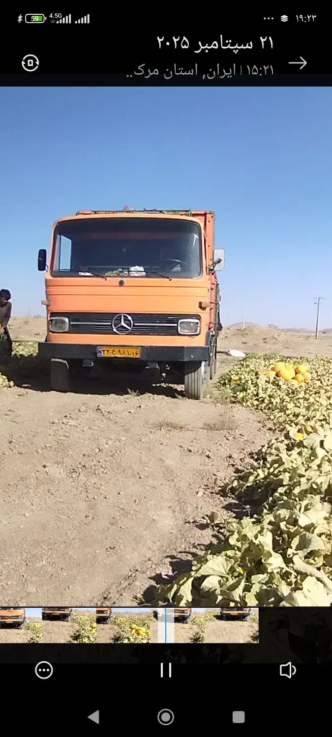 خاور ۸۰۸|خودرو سنگین|قم, آزادگان|دیوار