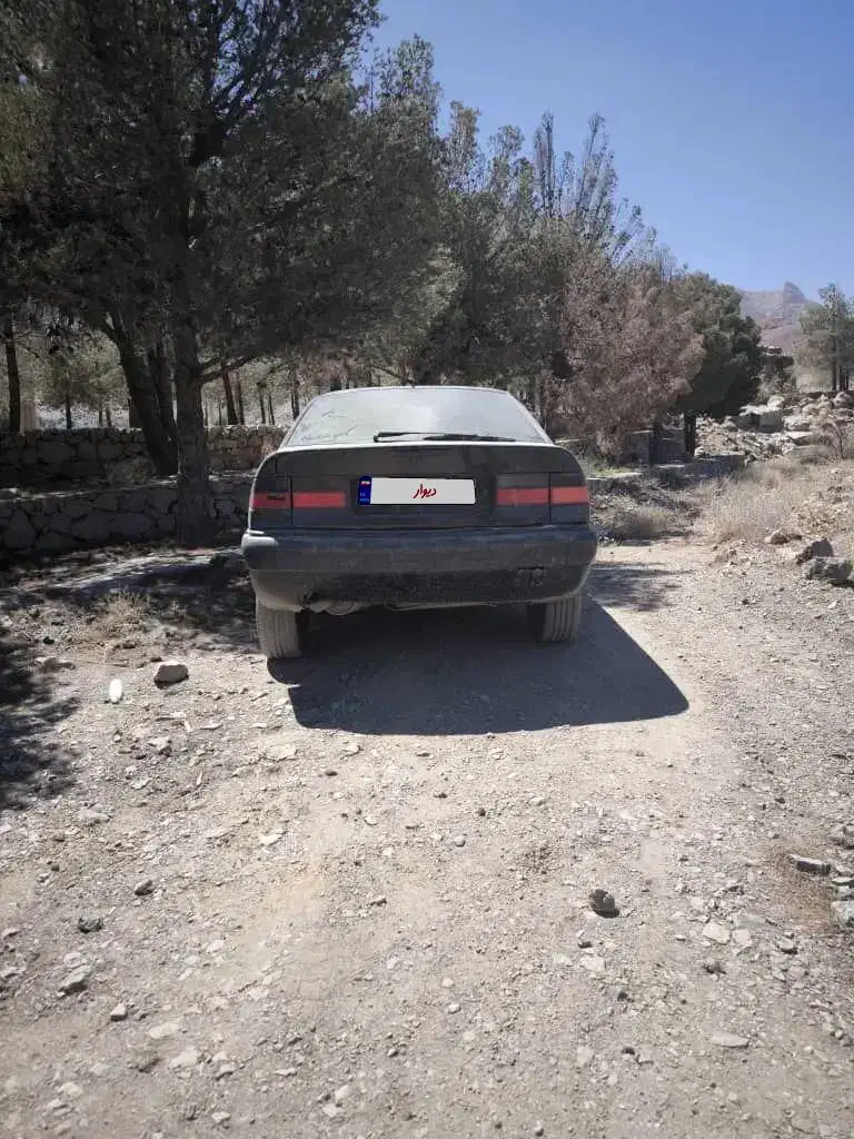 زانتیا مدل ۸۶ مشکی فروش زیرقیمت|خودرو سواری و وانت|ملارد, |دیوار