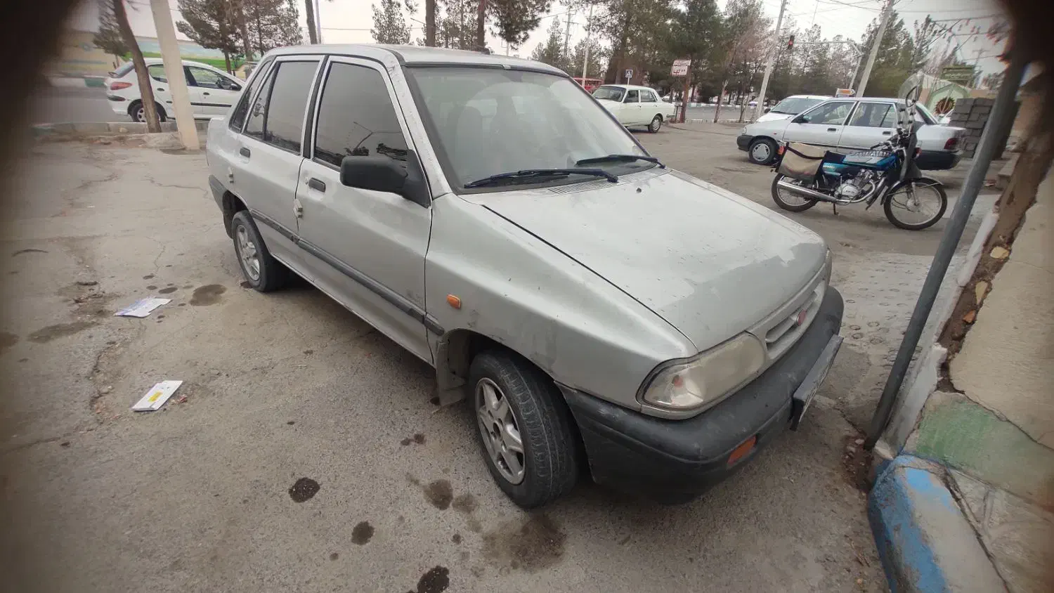 پراید ۸۷ دوگانه تک برگ سالم نقد اقساط|خودرو سواری و وانت|جرقویه, |دیوار