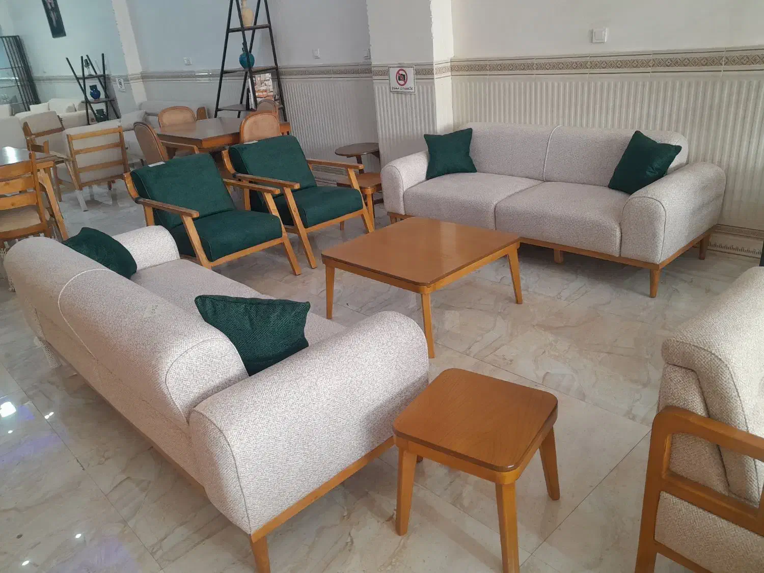 مبل مدل نگین اقساط ۱ساله|مبلمان خانگی و میز عسلی|اراک, |دیوار