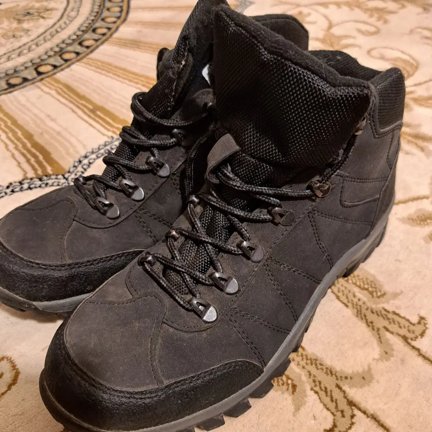 بوت کوه نوردی وپیاده روی ترک اورجینال|کیف، کفش، کمربند|گرگان, |دیوار