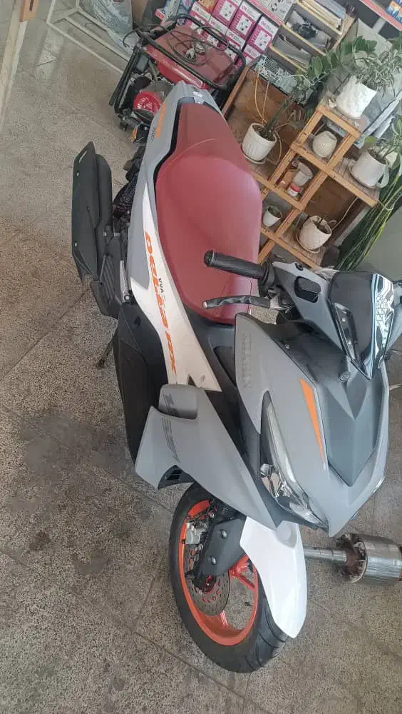 موتور سیکلت طرح کلیک مدل delta rx 150cc|موتورسیکلت|اصفهان, ارغوانیه|دیوار