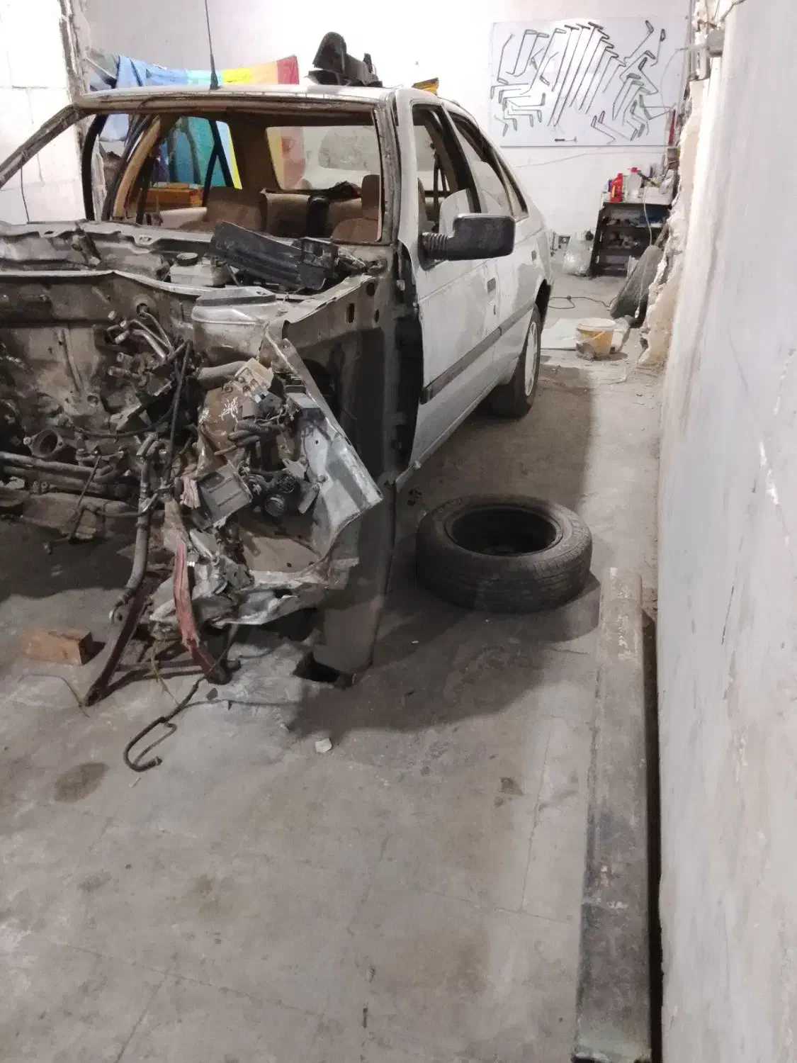 405 مدل 91|خودرو سواری و وانت|قم, بیانی|دیوار