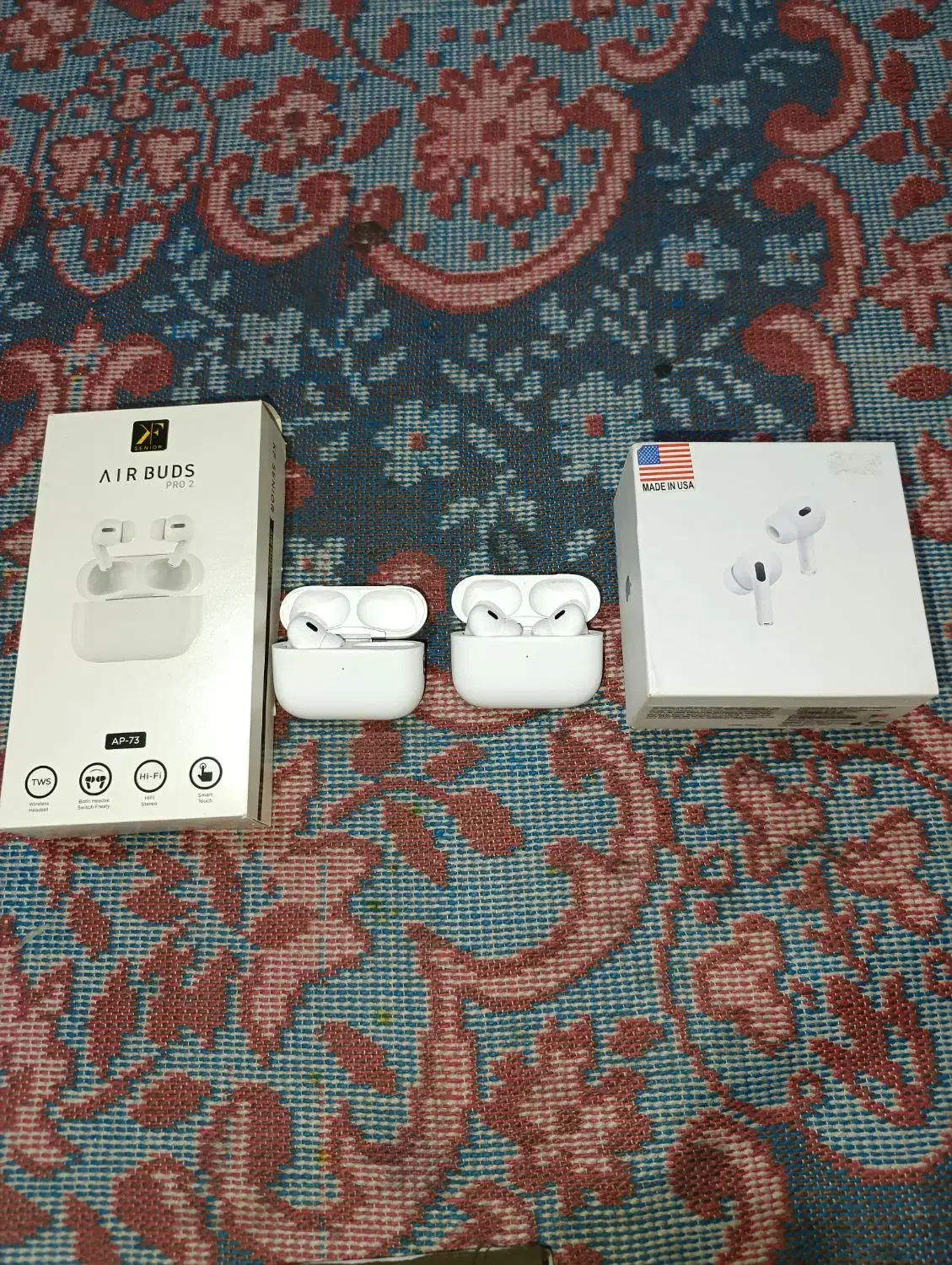 دو عدد airbuds pro2 kf|لوازم جانبی موبایل و تبلت|قدس, شهرقدس|دیوار