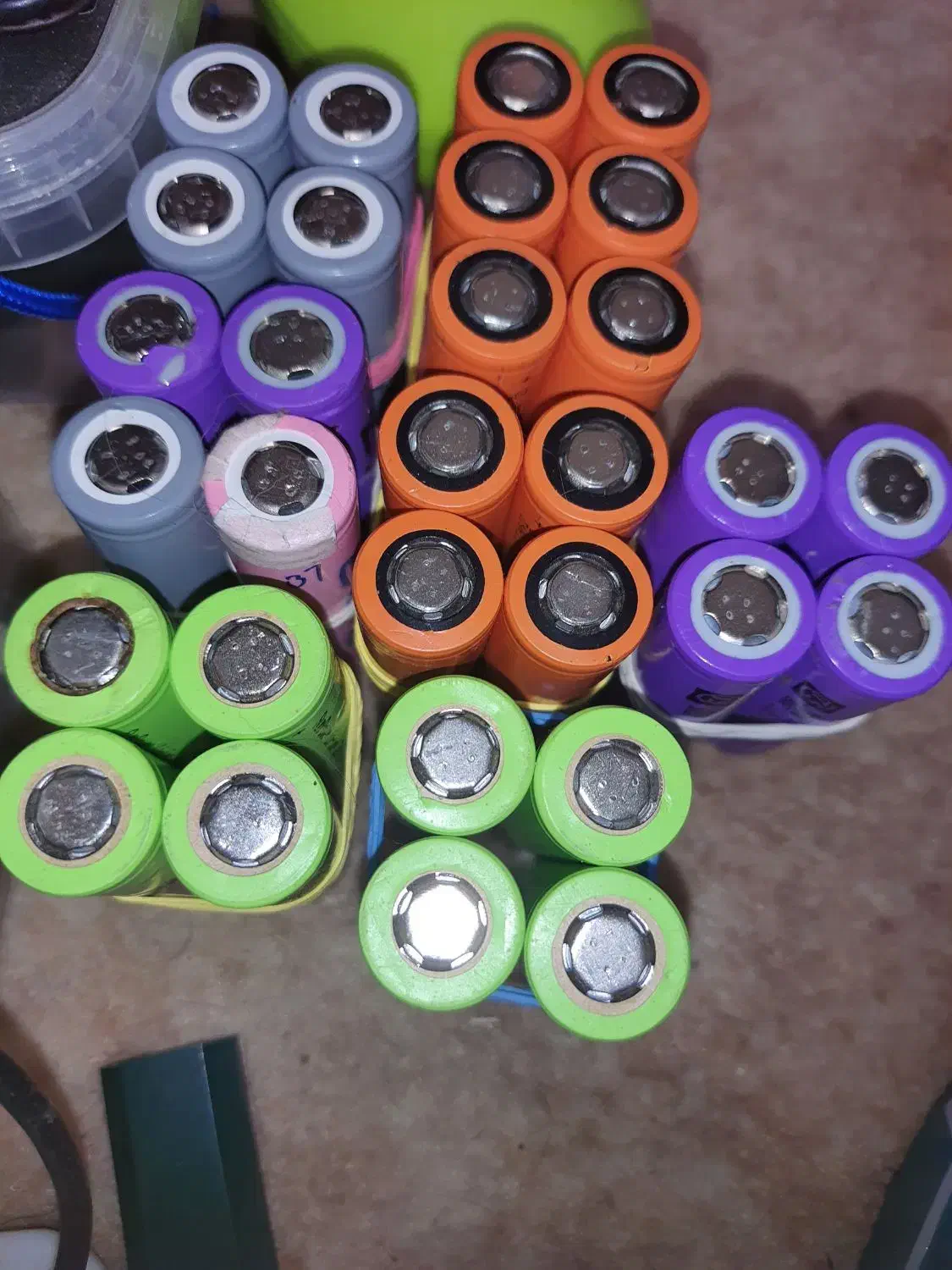 باطری لیتیوم ۳.۷ ولت۱۸۶۵۰ انواع برندها و ظرفیتها|دوربین عکاسی و فیلمبرداری|کرج, آق تپه|دیوار