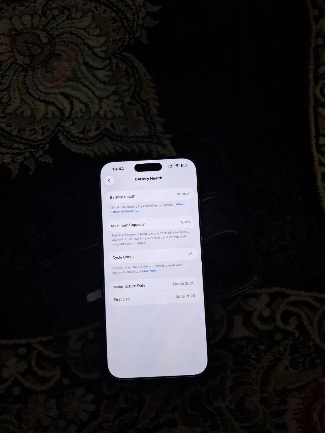 ایفون16پرومکس مشکی256 نو|موبایل|کرمانشاه, |دیوار