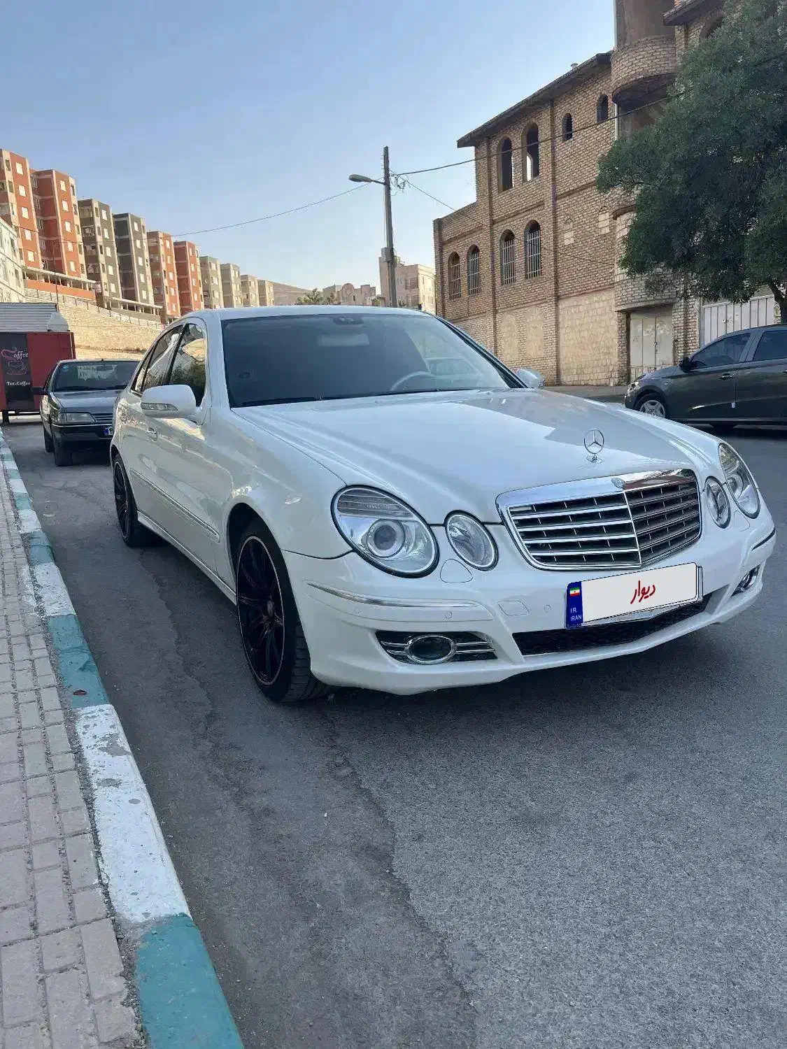 بنز e240 فروش فوری|خودرو سواری و وانت|تهران, سعادت‌آباد|دیوار
