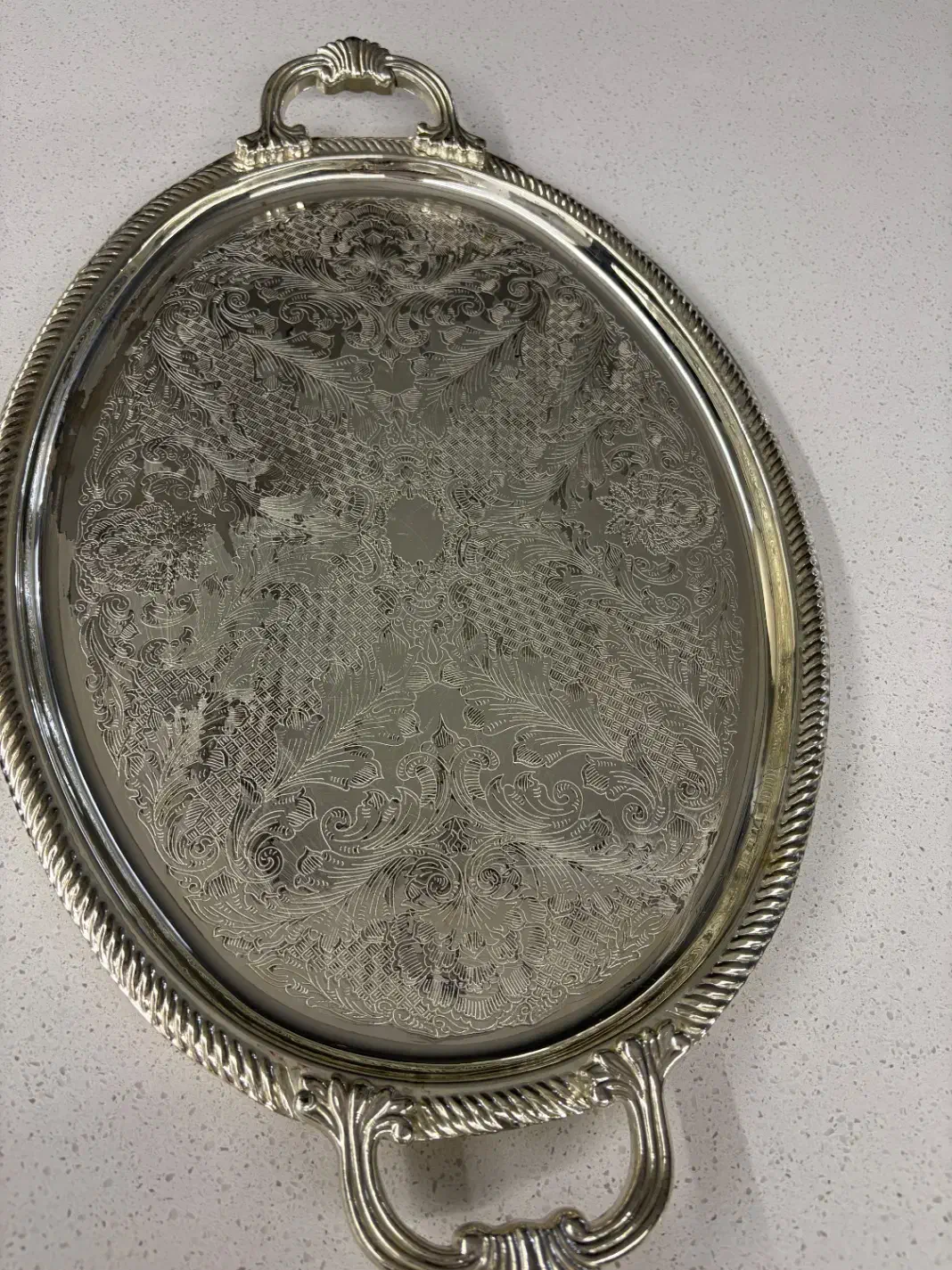 سینی پذیرایی|ظروف سرو و پذیرایی|شیراز, معالی‌آباد|دیوار