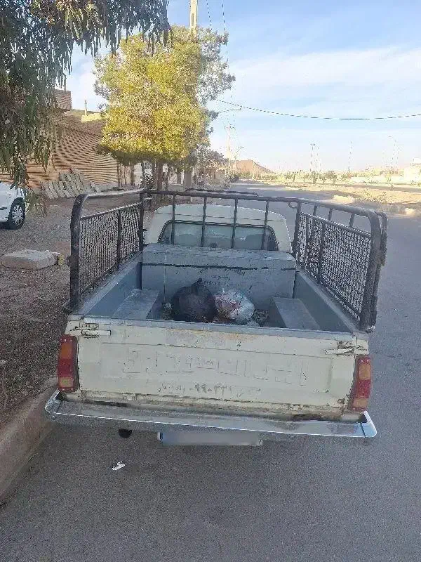 وانت پیکان مدل ۸۶|خودرو سواری و وانت|تفت, |دیوار