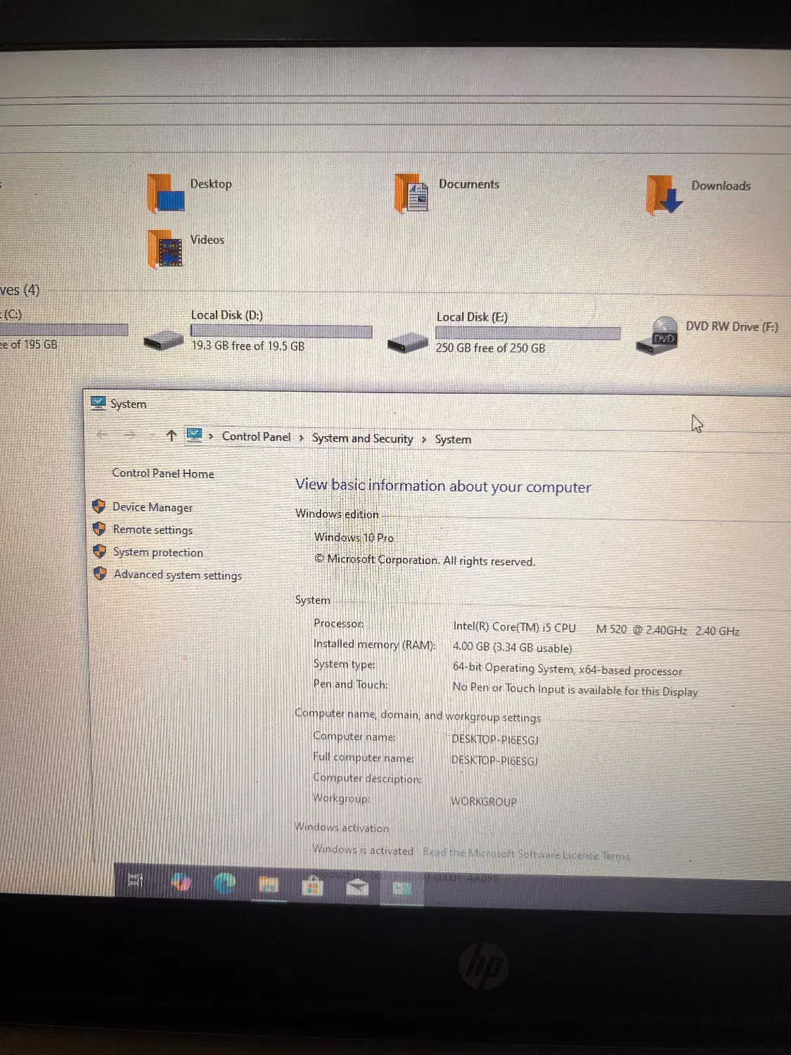 لپتاپ Hp elite book 8440p|رایانه همراه|شهرکرد, |دیوار