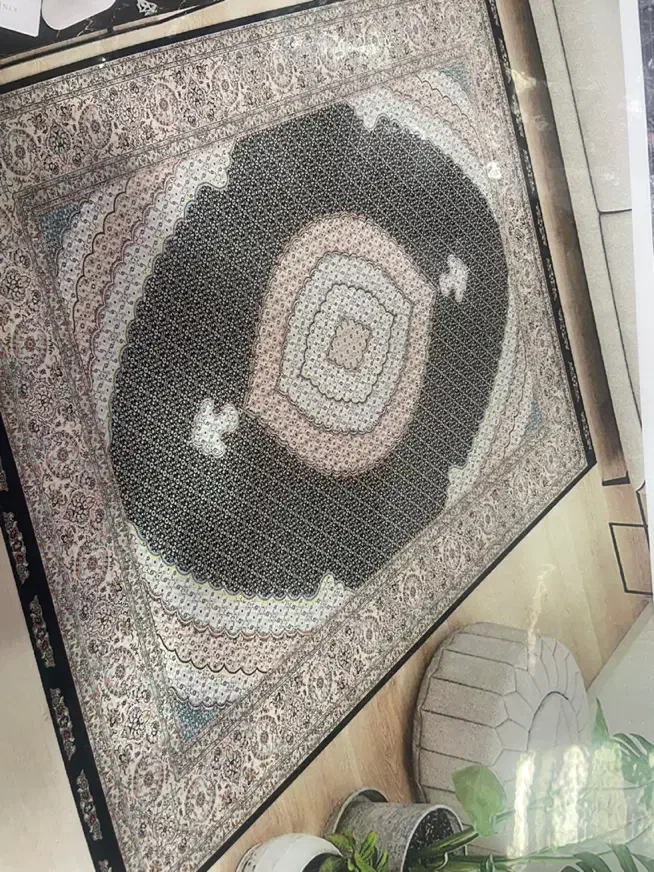 فرش ارزان / فرشینه / طرح دلخواه در ابعاد دلخواه|فرش|بم, |دیوار