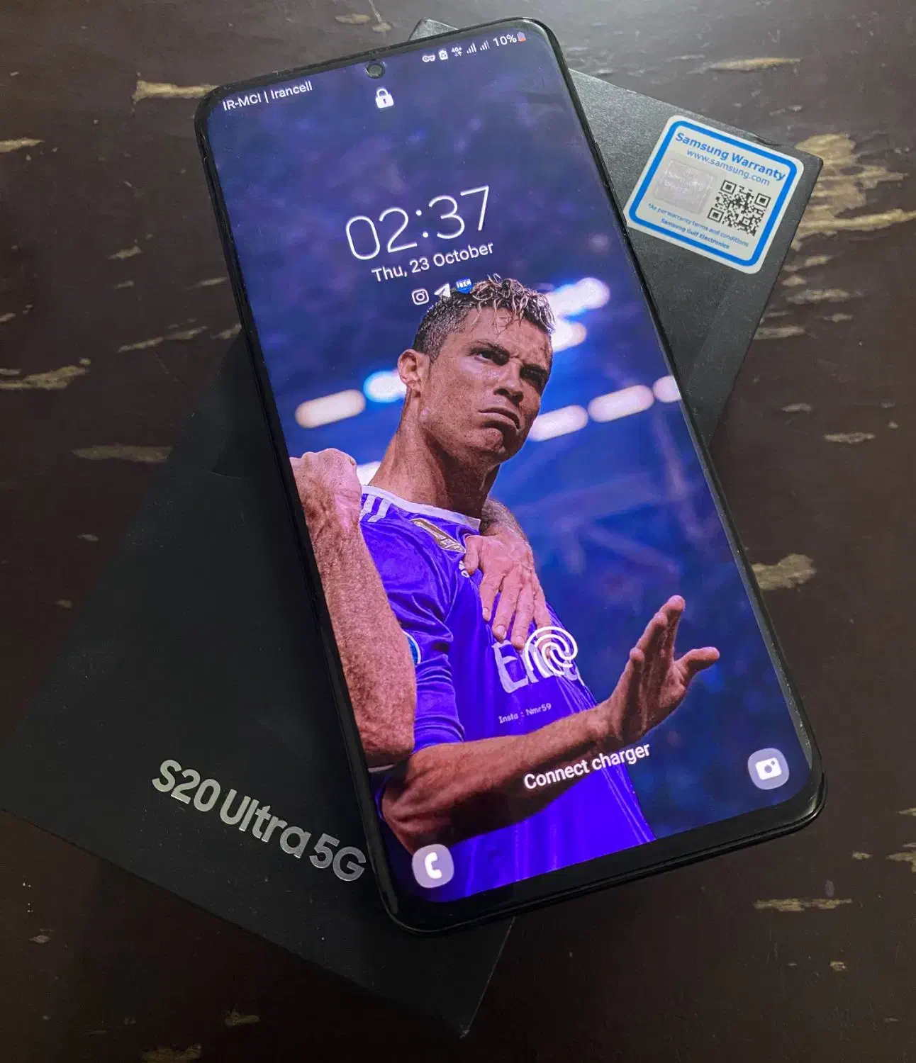 فروش گلکسی S20 Ultra . 128 gig . 5G در حد آکبند|موبایل|اصفهان, خانه اصفهان|دیوار
