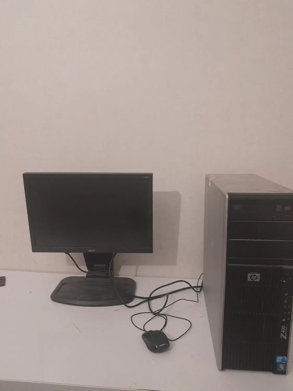 کیس و مانیتور|رایانه رومیزی|شیراز, شهرک قمشه|دیوار