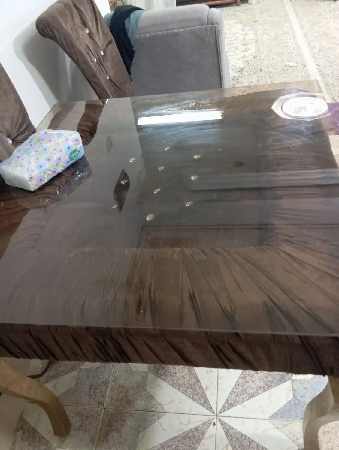 میز ناهارخوری 4نفره|میز و صندلی غذاخوری|تربت جام, عیدی آباد|دیوار