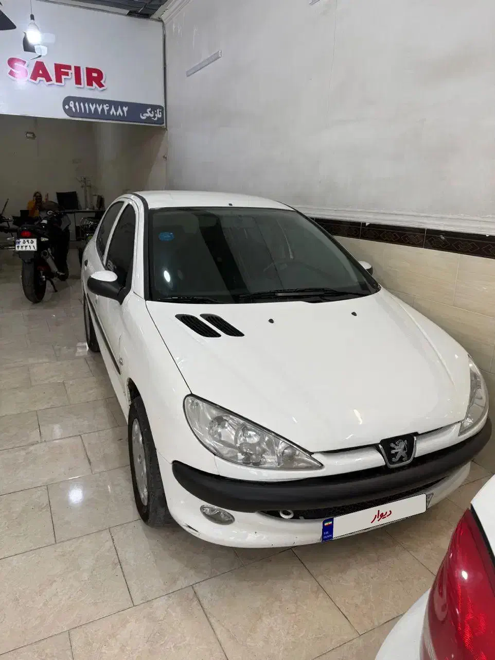 206 خیلی تمیز|خودرو سواری و وانت|گرگان, |دیوار