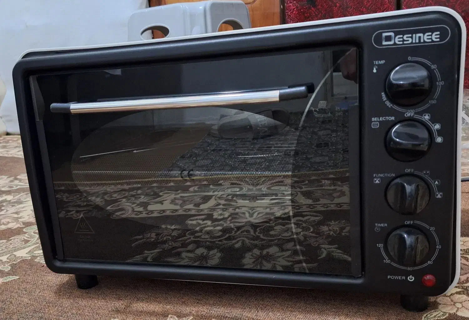 توستر دسینی در حد نو|اجاق گاز و لوازم برقی پخت‌وپز|نسیم‌شهر, |دیوار